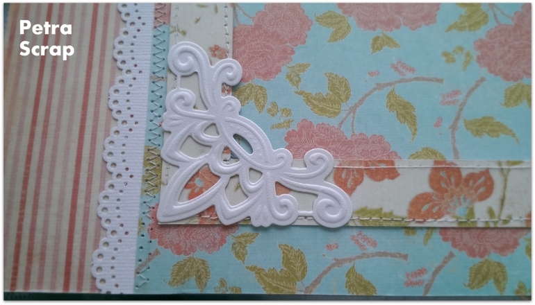 Фотоальбом романтичный.