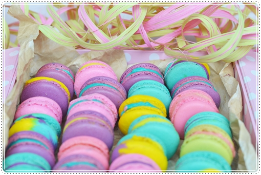 Macaroons...