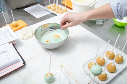 Фотоотчет с курса "Тематический сладкий стол". Много фото.