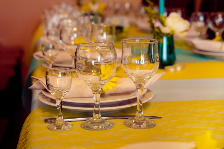 Сладкий стол на годовасие...