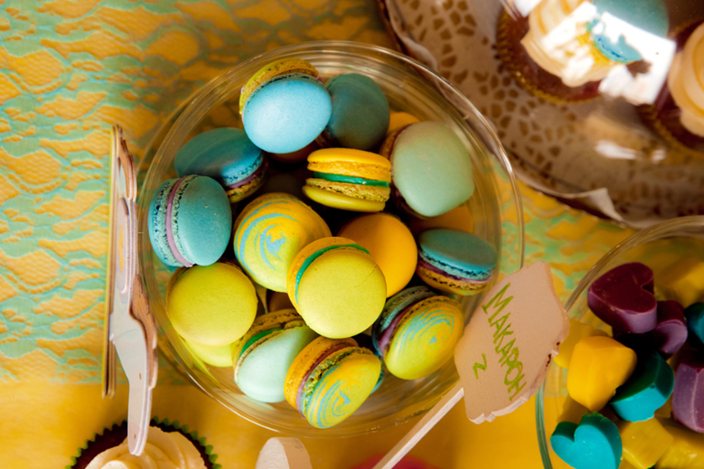 Сладкий стол на годовасие...