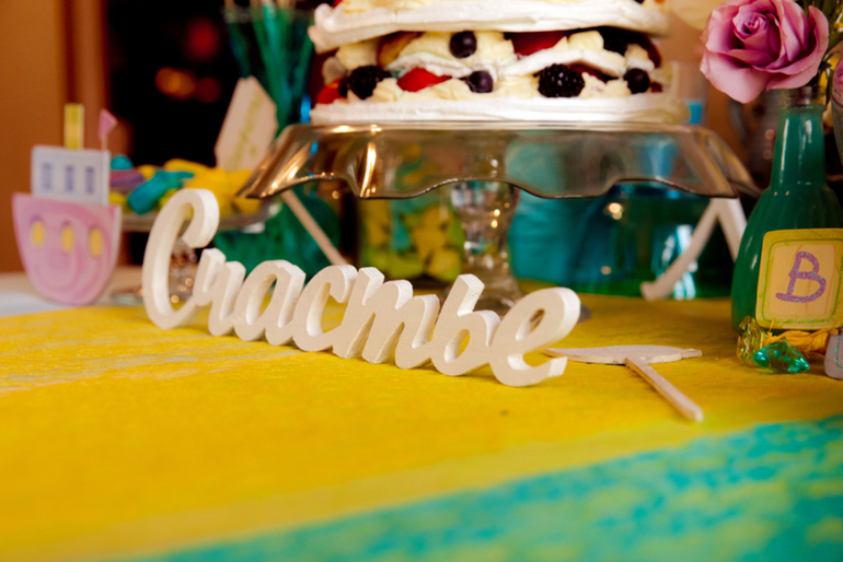 Сладкий стол на годовасие...