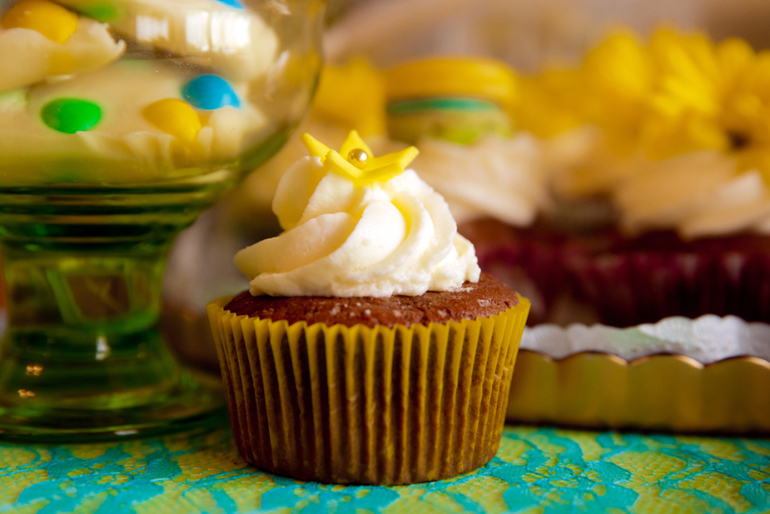 Сладкий стол на годовасие...