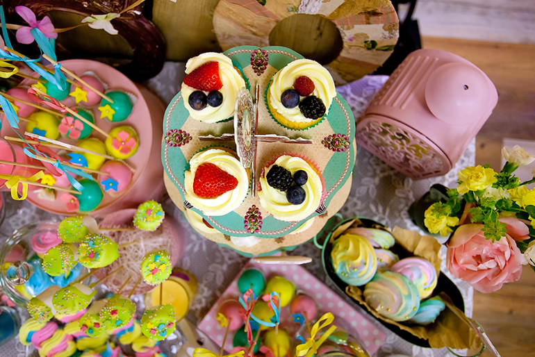 Wedding candy bar flowers. Свадебный сладкий стол ЦВЕТЫ.