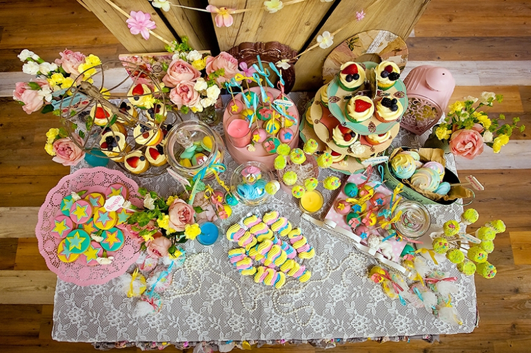 Wedding candy bar flowers. Свадебный сладкий стол ЦВЕТЫ.
