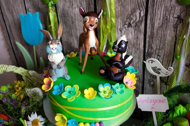 Bamby candy bar... Сладкая лесная сказка...