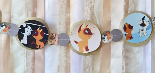 Candy-bar. Сладкий стол КОТЕНОК ПО ИМЕНИ "ГАВ"...