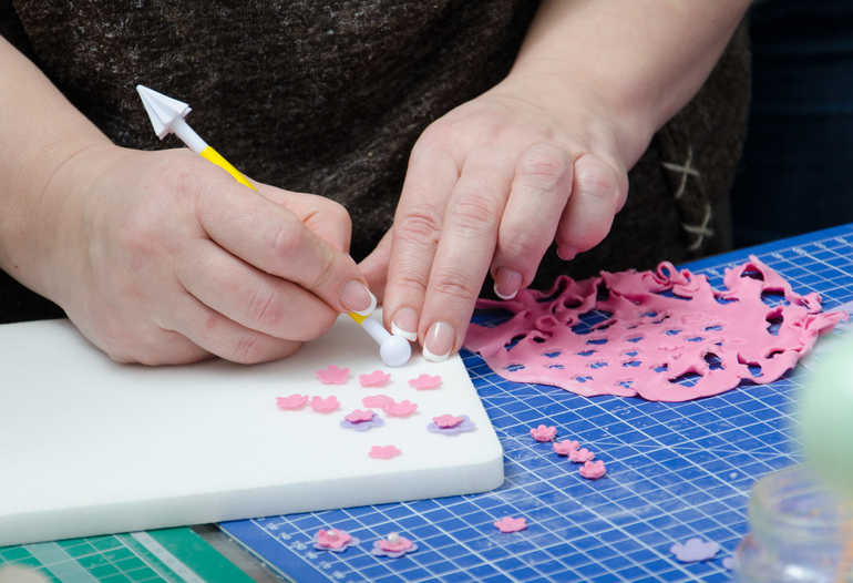 Фотоотчет с курса "Тематический сладкий стол". Много фото.