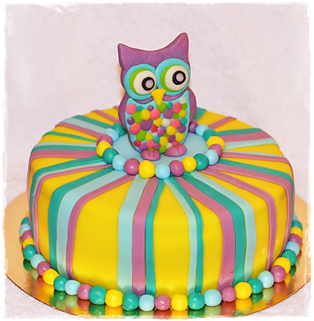 Торт с совой)))