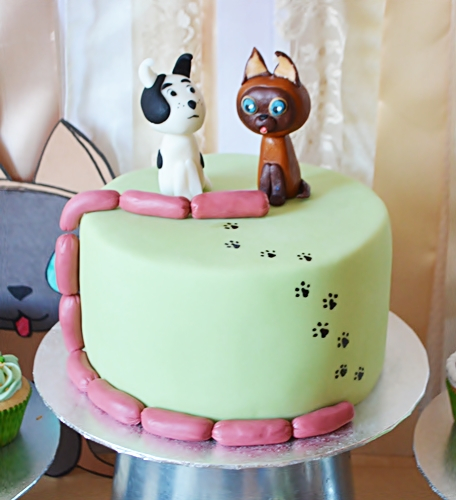 Candy-bar. Сладкий стол КОТЕНОК ПО ИМЕНИ "ГАВ"...