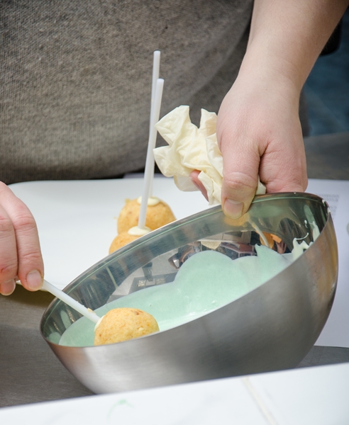 Фотоотчет с курса "Тематический сладкий стол". Много фото.
