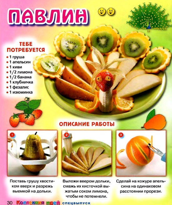 Детские рецепты праздник