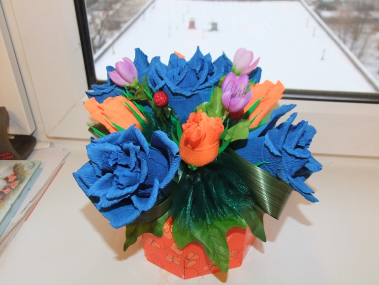 На 8 Марта! В сад!