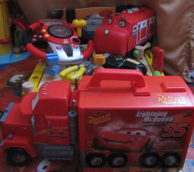 Наши подарки на 3 года