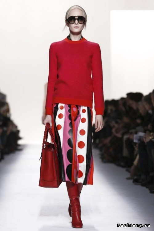 Париж. Осень-Зима 2014 - 2015. Past 2