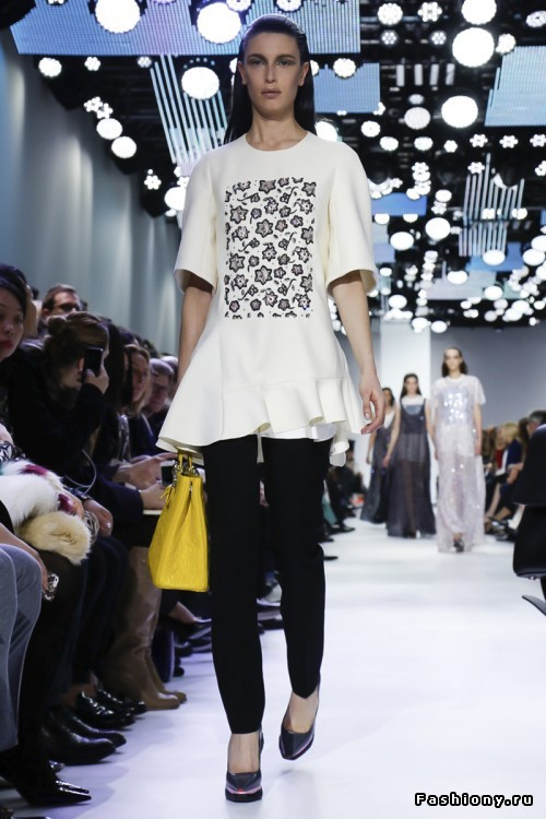 Париж. Осень-Зима 2014 - 2015. Past 2