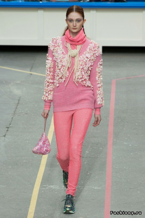 Париж. Осень-Зима 2014 - 2015. Past 2