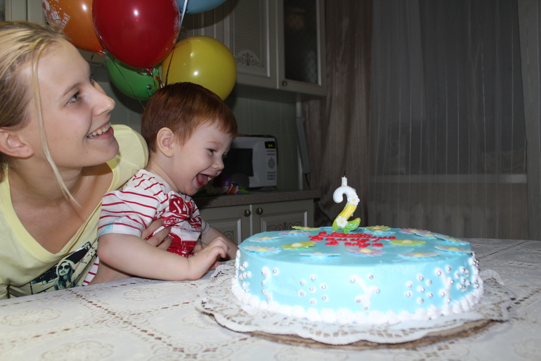 Как мы отмечали День рождения старшего из погодок