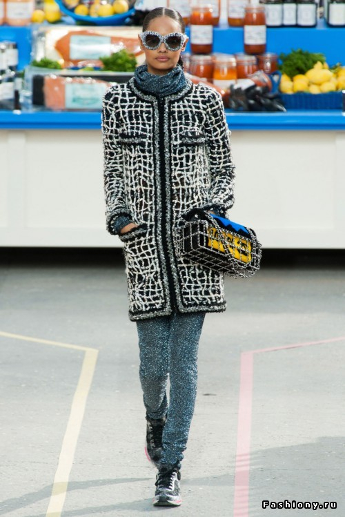 Париж. Осень-Зима 2014 - 2015. Past 2