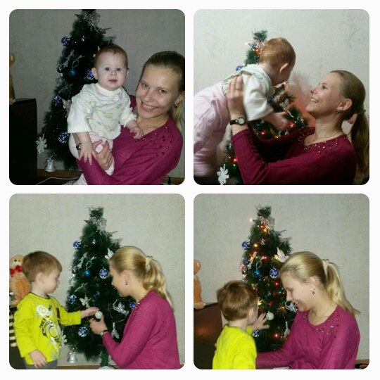 9 месяцев с погодками