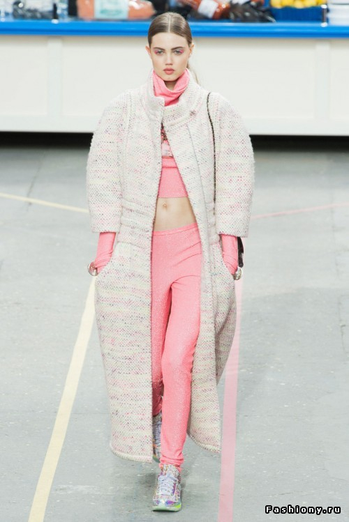 Париж. Осень-Зима 2014 - 2015. Past 2