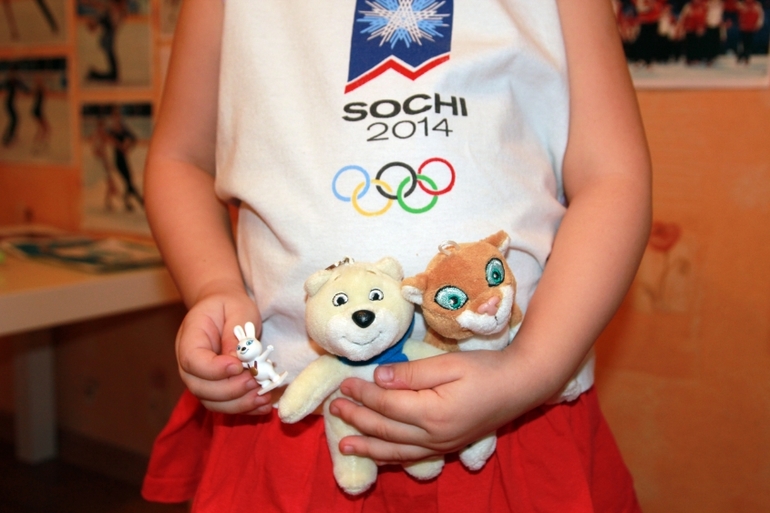 Наша Олимпиада СОЧИ 2014. Часть II