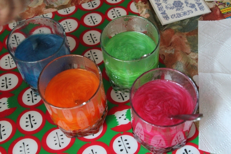 Пасха 2014. Тематические занятия.