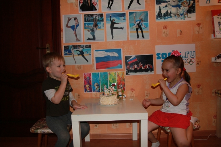 Наша Олимпиада СОЧИ 2014. Часть II