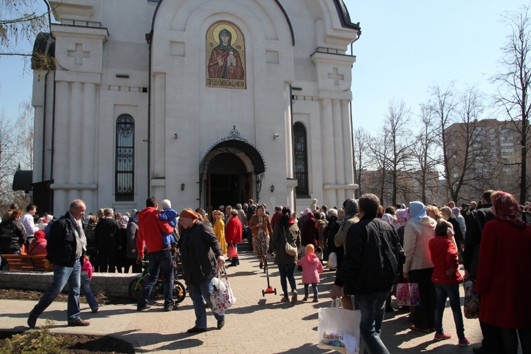 Пасха 2014. Тематические занятия.