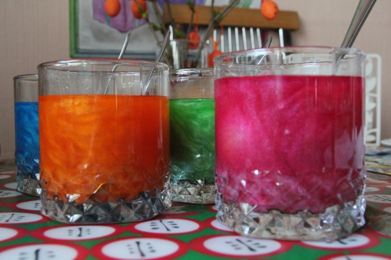 Пасха 2014. Тематические занятия.