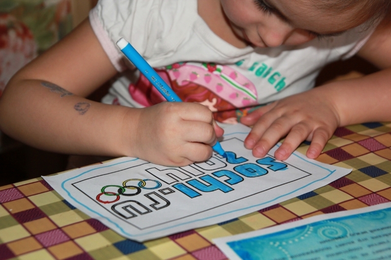 Наша Олимпиада СОЧИ 2014. Часть I.