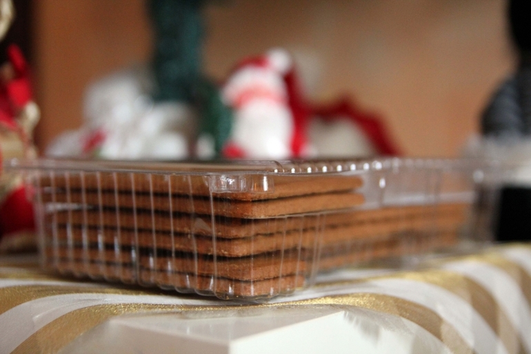 Пряничный имбирный домик