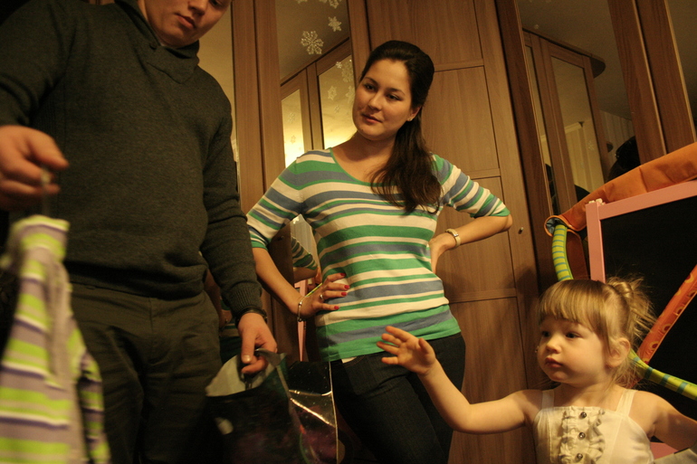 Подарки девочке в два года