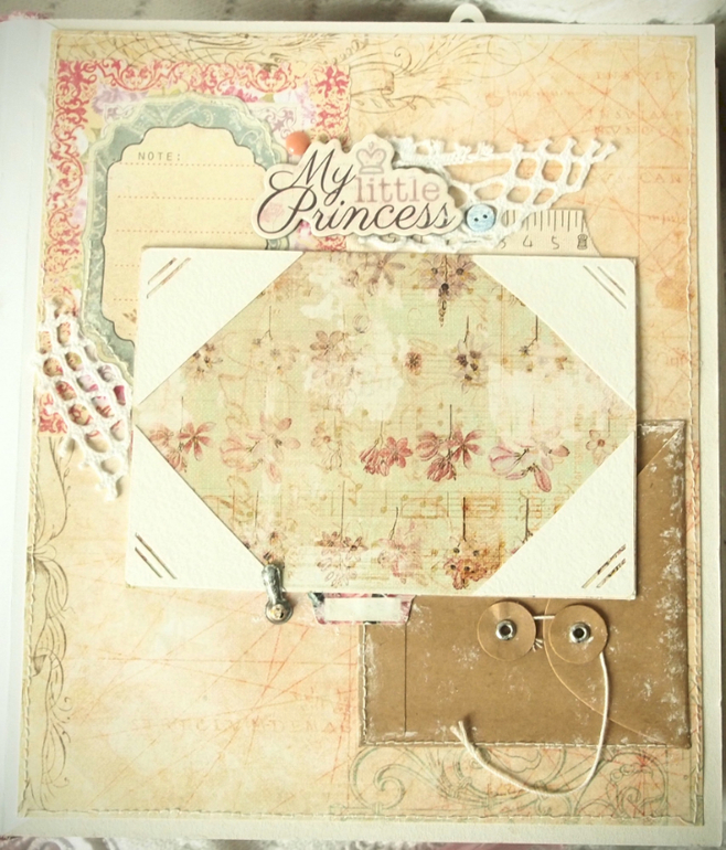 Альбом для малышки