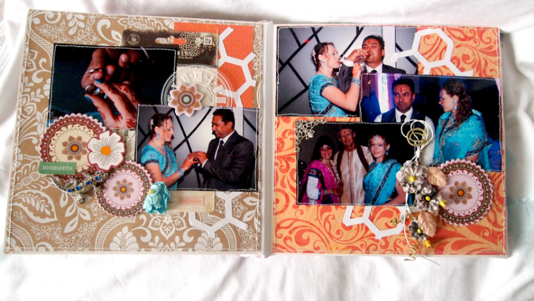 Свадебный альбом ... в индийском стиле