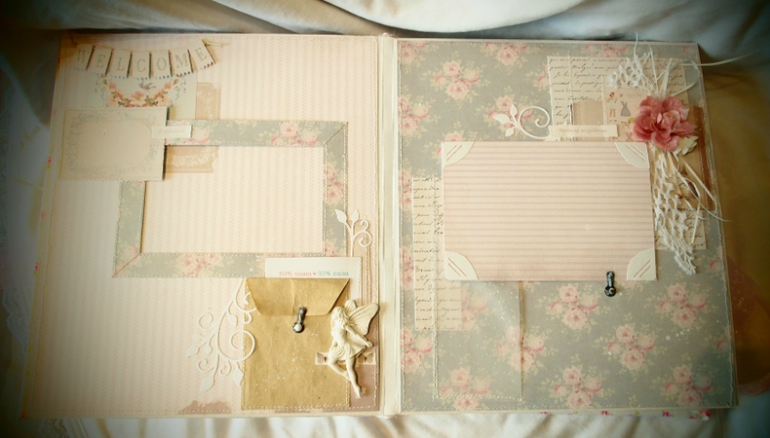 Нежный альбом для Анечки