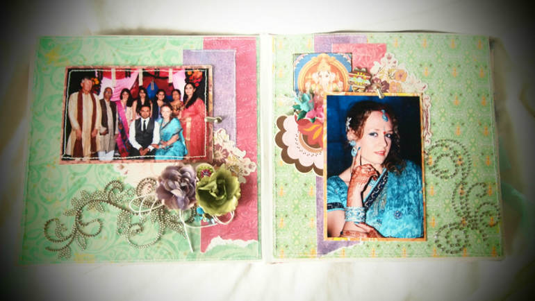 Свадебный альбом ... в индийском стиле