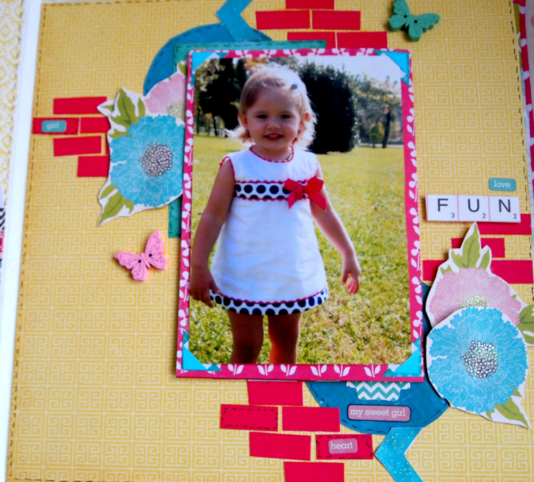 Альбом для испанской девчушки Анастасии