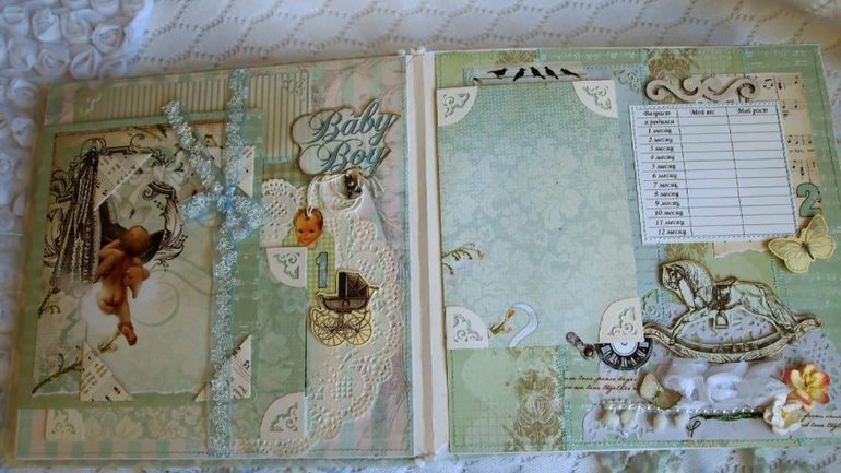 Альбом для маленького Миши