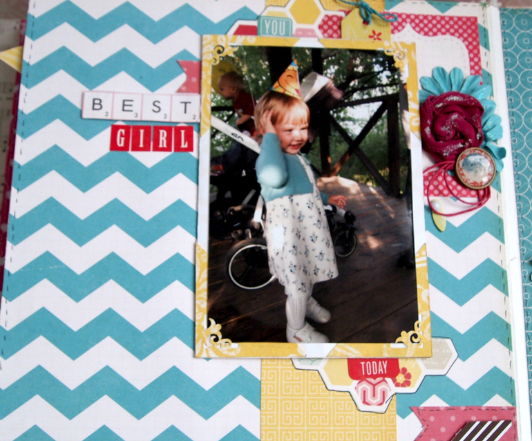 Альбом для испанской девчушки Анастасии