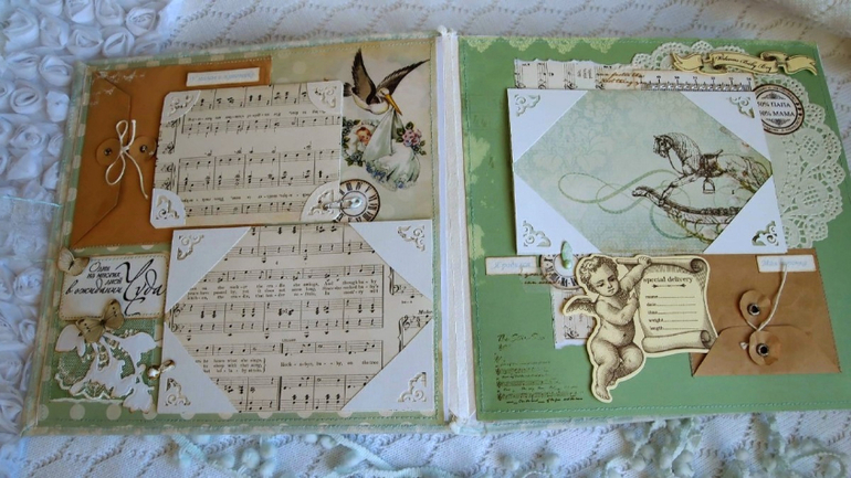 Альбом для маленького Миши