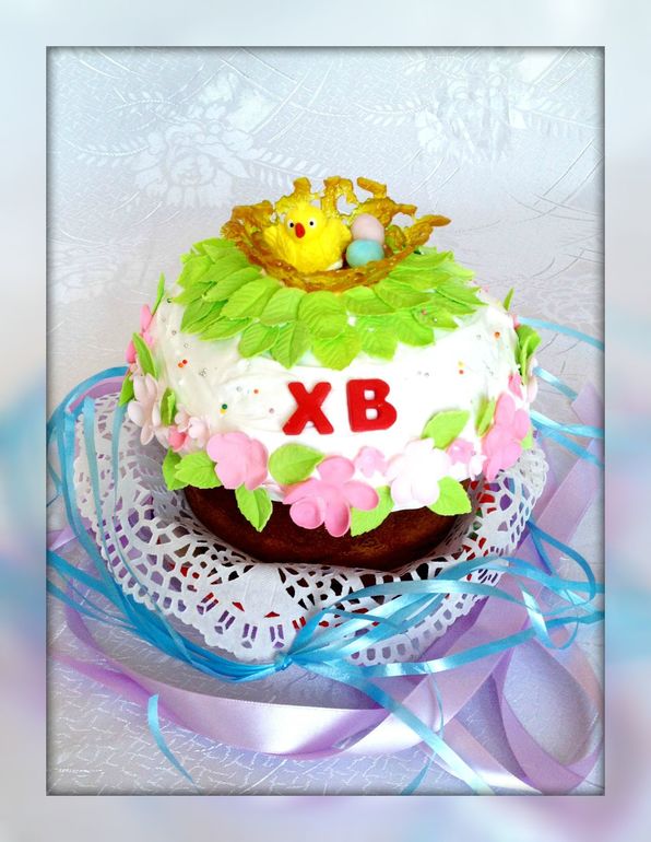 Вот такая была Пасха!