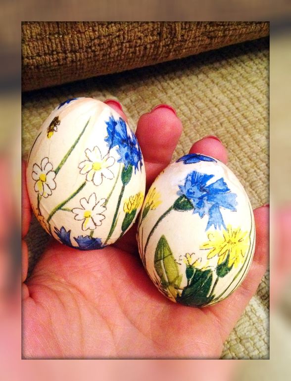 Вот такая была Пасха!