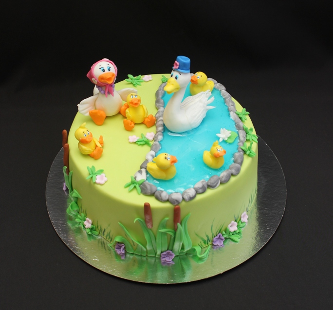 Торт" У пруда"