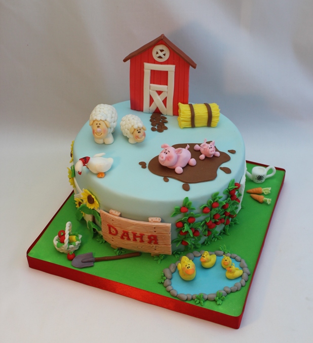 Торт ферма