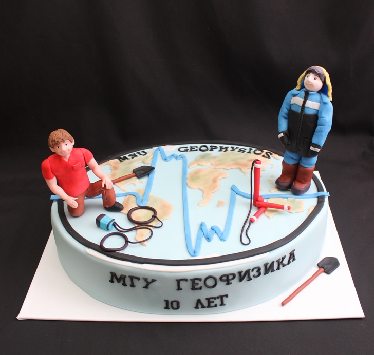 Торт для геологов