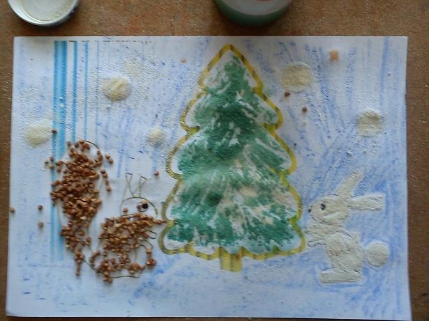 Лесные друзья. День третий – Зайчик