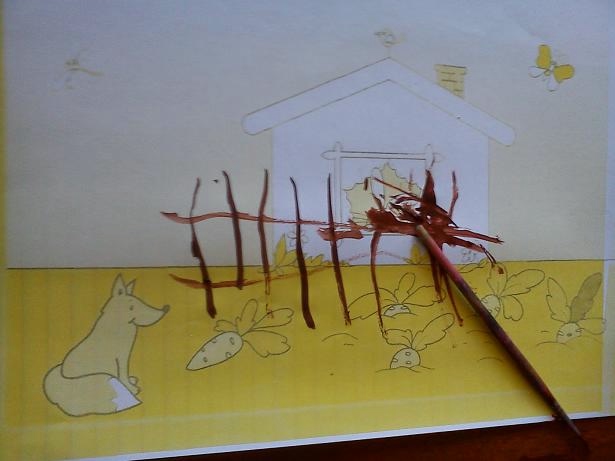 Лесные друзья. День третий – Зайчик