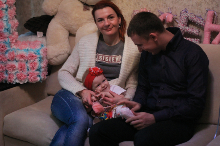 Фото с ПЕРВОГО ДР Есюни))))