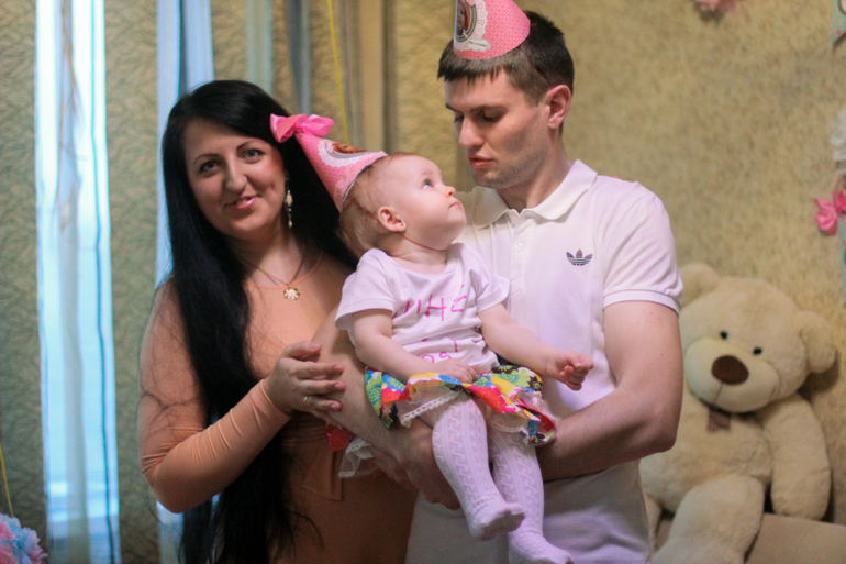 Фото с ПЕРВОГО ДР Есюни))))